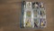 72 LSU College Football Cards Binder Including 2 Joe Burrow Cards And A Ja'marr Chase Card