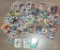 43 Michigan College Football Cards Including Chris Evans Rookie Card
