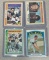 Vintage Card Collection, 1972 Jim Palmer, 3 1978 Walter Payton cards