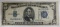 1934 D Series $5 Blue Seal Silver Certificate, United States