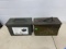 2- Metal Ammunition Boxes, sells times the money
