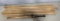 Wooden Bokken Training Sword Set with Katana Style Handle, and tool handles
