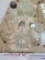 Vintage Watkins Vanilla Bottle and Decorative Glass Collection, 11 fl oz