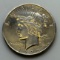 1925-S Peace Dollar Coin, United States, One Dollar