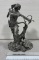 Sioux Hunter by Jim Porter Pewter Western Heritage Museum 1535/ 4500 9 1/2