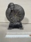 Indian Themed Clock Ricker 1988 104/ 500 8 1/2
