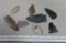 Arrowheads and Artifacts - 8 Points from Licking Co. OH Largest 3