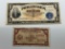 1944 Philippine Victory Series Banknote 10 Centavos & No date 10 Centavos, sells times the money