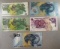 3- Papua New Guinea Kina Banknotes, 2, 5, 10 Denominations, sells times the money