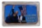 Copper Bullion Bar, 1 AVDP Ounce, 99.9% Purity, Trump & Eagle Design
