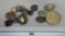 Arrowheads and Artifacts - Game stones lot of 13 Largest 3 1/2
