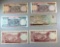 6- Fiji Currency Notes Collection, 1 & 5 Dollar Notes, sells times the money