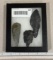 Arrowheads and Artifacts - Drills 3 in frame Franklin Co Oh Largest 3 1/4