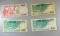 4- Vanuatu 500 & 100 Vatu Banknotes, sells times the money