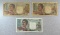 3- Banque de l'Indochine NoumÃ©a 20 Francs Banknotes, sells times the money