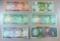 6- Fijian Banknotes Collection, 5 Dollars to 5 Shillings, sells times the money