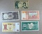 5- Collectible Banknotes from Algeria, Mongolia, Moldova, Burundi, sells times the money