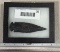 Arrowheads and Artifacts - Dovetail made from Coshocton Flint 3 3/4