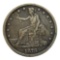 1878-S U.S. Trade Dollar, 420 Grains, 900 Fine Silver