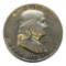 1948-D Franklin Half Dollar, 90% Silver Coin