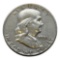 1951 Franklin Half Dollar, 90% Silver Coin