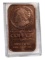 Copper Bullion Bar, .999 Fine, 1 AVDP Ounce, Morgan Dollar Design