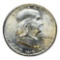 1954 Franklin Half Dollar, 90% Silver Coin