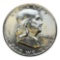 1955 Franklin Half Dollar, 90% Silver Coin