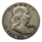 1956 Franklin Half Dollar, 90% Silver Coin