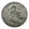 1960-D Franklin Half Dollar, 90% Silver Coin