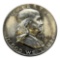 1961-D Franklin Half Dollar, 90% Silver Coin