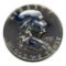 1961 Franklin Half Dollar, 90% Silver Coin