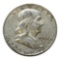 1962-D Franklin Half Dollar, 90% Silver Coin