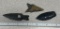 Arrowheads and Artifacts - 3 Points from Pacific Northwest largest 2 3/4