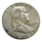 1962 Franklin Half Dollar, 90% Silver Coin