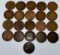 21- Large Canada Cents, 1900-1920, sells times the money