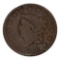 1819 Liberty Head Large Cent, One Cent, United States, Copper Coin