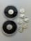 8- 1/10th ounce .999 Silver Rounds, sells times the money