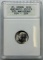 1954 Roosevelt Dime Coin by ANACS, Mt. Vernon Ohio Numismatic Society 50th Anniversary