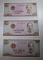 3- Vietnam State Bank 200 Dong Banknotes, Sequential Serial Numbers, sells times the money