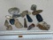 Arrowheads and Artifacts - lot of 15+ artifacts mostly from Central Ohio largest is 3