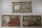 Vintage Franc Banknotes Collection, sells times the money