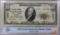 1929 $10 National Bank Note, The Public National Bank and Trust Company of New York in PCS Holder