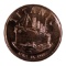 Titanic Commemorative Coin, Copper .999 Fine, 1 AVDP Ounce, USA