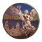 2024 Mexico Commemorative Copper Coin, 0.999 Fine Copper, Angel of Independence