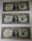 3- 1957 Silver Certificates, 1957, 1957A, 1957B, sells times the money