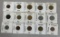 World Coins - Germany and West Germany  lot of 15 , Range - 1911 - 1984