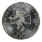 1968 Mexico 25 Pesos Commemorative Coin, Silver 72%, Olympic Theme
