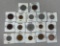 World Coins - Ireland lot of 17, Range -1949 - 1982