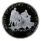 Treaty of Paris 1783 Commemorative Coin, .999 Silver, History of America